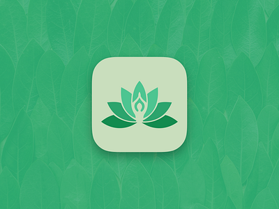 Meditation + Yoga App Icon