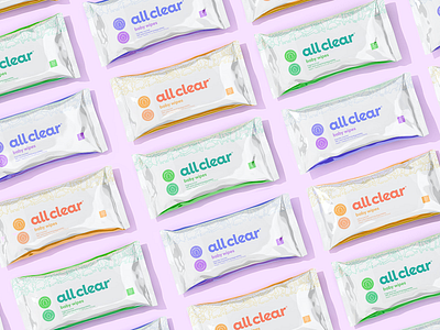 All Clear Baby Wipes baby eco grid kids minimal natural packaging packagingdesign product design simple white