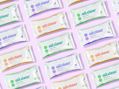 All Clear Baby Wipes