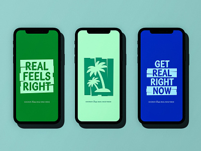 Vita Coco Branding brand guidlines branding coconut water font graphic design hand-lettering natural pop refreshsing typography visual identity