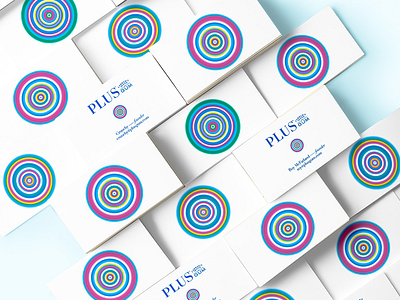 Plus Cards brand branding business cards candy collateral design identity marijuana print