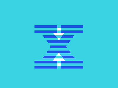 X logo brand branding computers graphics identity letters logo tech type typography