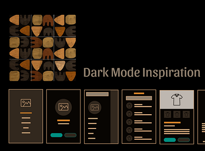 Dark mode in Brown darkmode ui