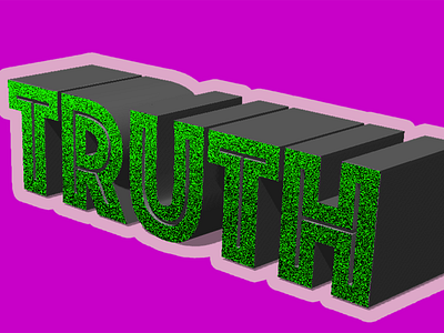 truth green grass