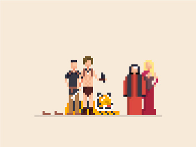 BeastMaster 90s beastmaster pixel pixel art