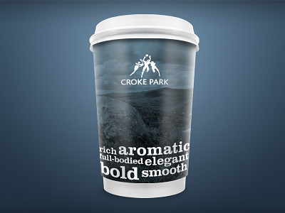 Croke Park coffee cup