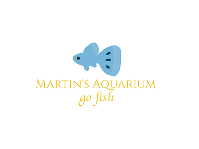 Logo for Martin's Aquarium