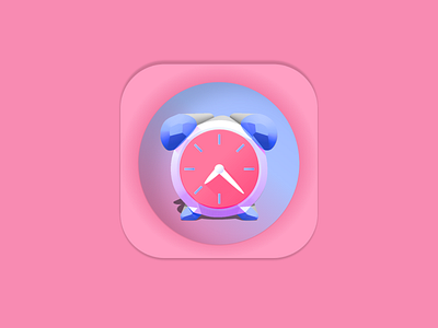 App Icon - clock