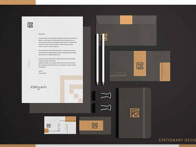 Stationary Design For RA brand identity branding branding design illustration logo minimalist logo stationary stationary design