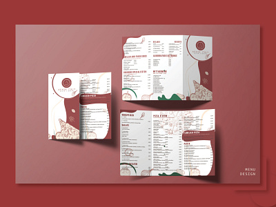 Restaurant Menu ( Acasa ) brand identity branding design food logo illustration italian menu logo menu menu design pasta menu restaurant logo versatile logo