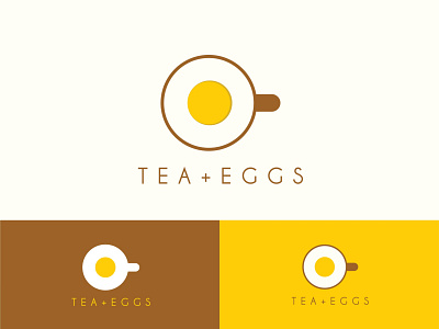 Breakfast logo brand identity branding breakfast breakfast logo design egg egg logo food logo logo logo design morning morning logo restaurant logo tea versatile logo