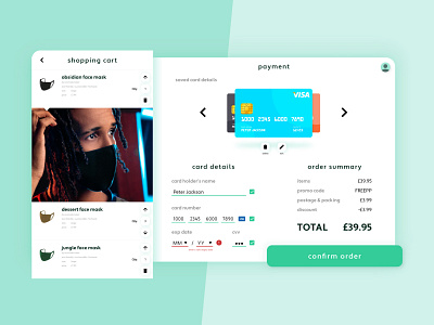 Daily UI 002 Credit Card Checkout Form adobe daily ui dailyui002 design illustrator neumorphism ui