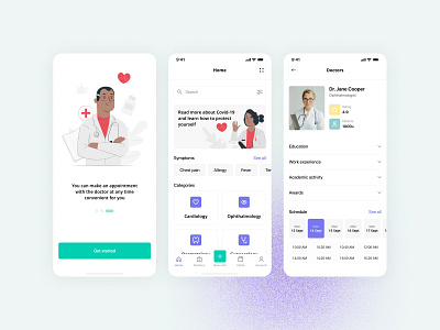 Medical Mobile App