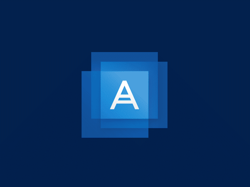 Logo for Acronis Backup 12 acronis backup logo