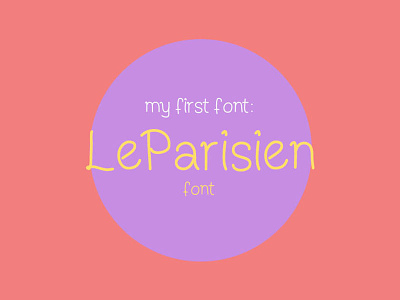 LeParisien Font character download font free parisien type typography