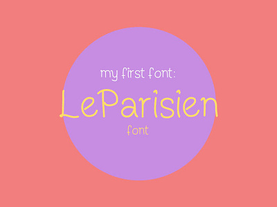 LeParisien Font