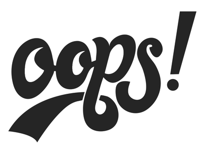 oops! by Idil Keysan - Dribbble