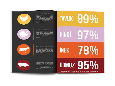 Vegan e-book book catalog design desktop ebook epub fish info infographic print publishing vegan