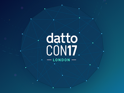 DattoCon Branding WIP branding datto event future london space wip