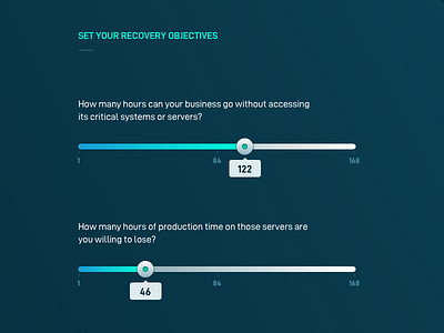 Recovery Calculator