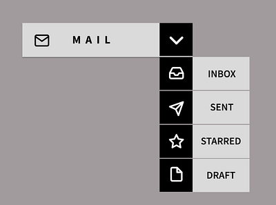 Daily UI Design_Dropdown app design icon ui