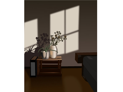 3D room animation app art branding design icon illustration illustrator ilustrations minimal vector