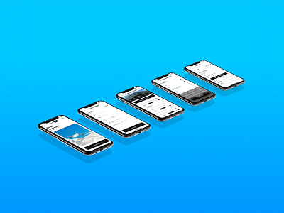 Fly UX - Flight Booking App ✈️ app design flat project projects ui ux
