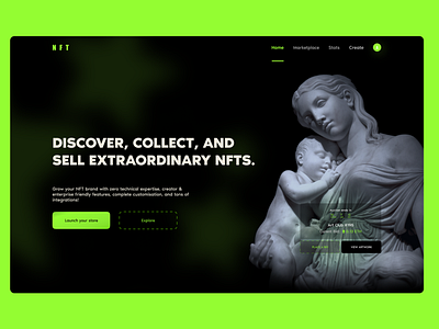 NFT MARKETPLACE WEBSITE