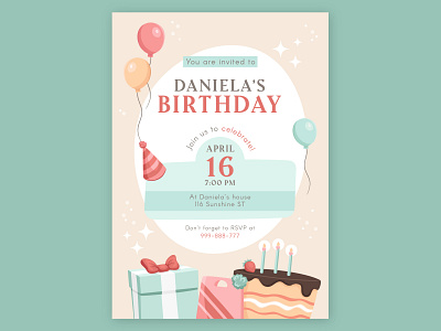 FREEPIK Happy Birthday Card