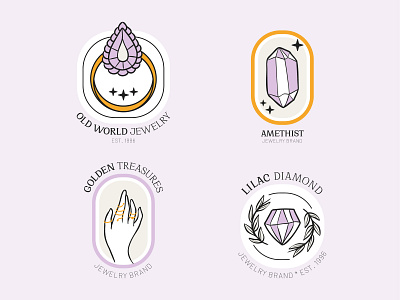 Jewelry logos