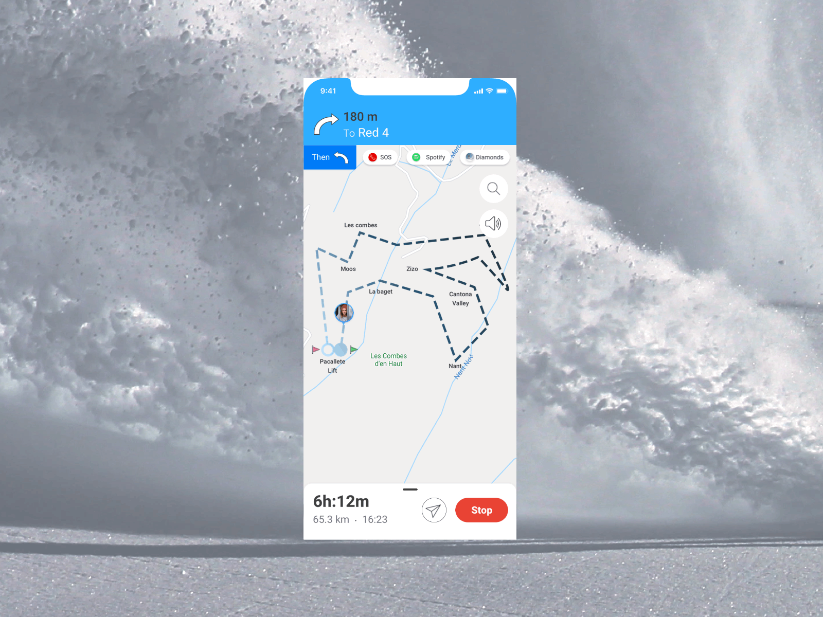 Search for a cold beer? app design interaction ski uiux