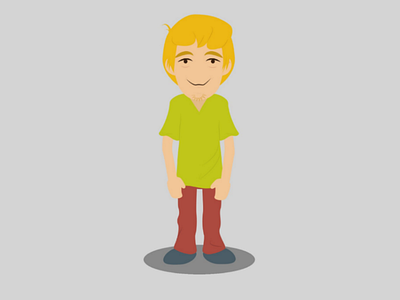 Shaggy Rogers - Character illustration