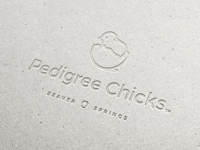 Pedigree Chicks - Logo