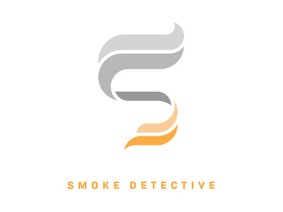 Smoke Detective - Rejected geometric simple smoke