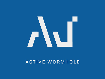 Active Wormhole - WIP active geometric monogram wormhole