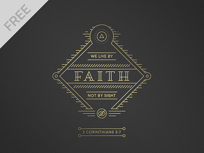 Faith - Free Desktop Background