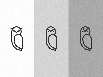 OVO Owl - Concept(s) drake line minimal ovo owl simple single weight