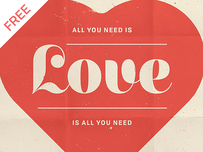 All You Need Is Love - (Free) iPhone Wallpaper all background beatles escafina free freebie heart is love need wallpaper you