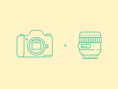 Camera Illustrations