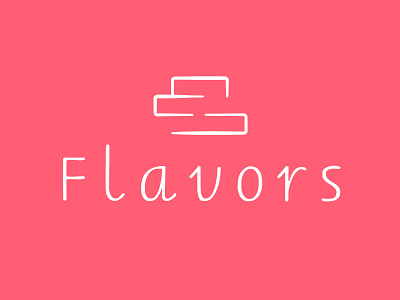 "Flavors" adobe illustrator brand brand cake branding design designer graphic graphicdesign ideas illustrator logo logo design logo designer logodesign logos جرافيك شعار شعارات شعاركيك وسم