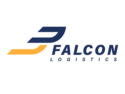 Falcon Logistics Logo Design