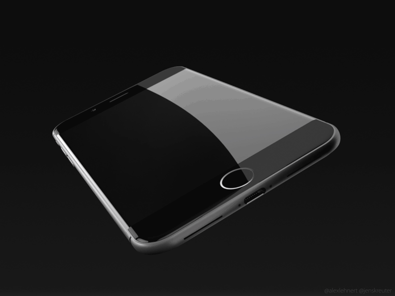 iPhone 7 (2016) 3d apple iphone iphone7 productdesign