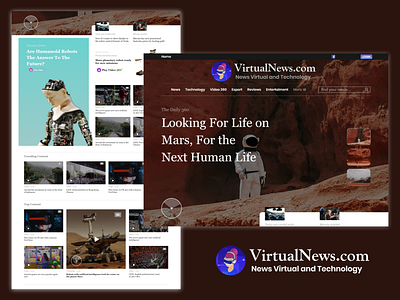 a news website that uses 360 degree virtual reality camera base