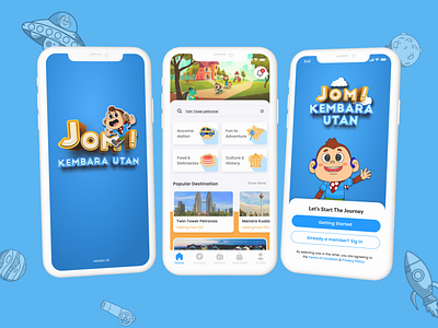 Mobile Travelling & Game Education - Jom Kemabara Utan