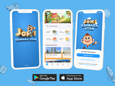 Mobile Travelling & Game Education - Jom Kemabara Utan