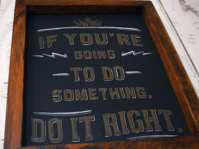 Words of Wisdom
