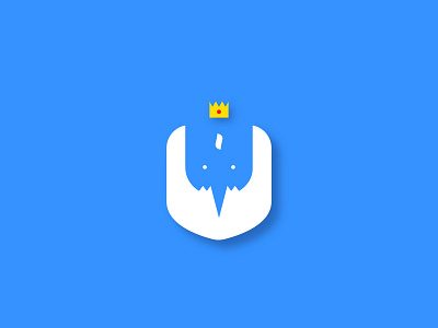 The King of Kings adventure time character design ice king illustration minimal vector