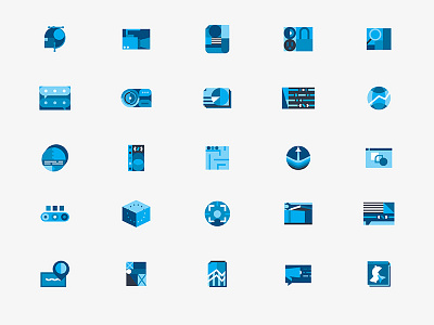 All of what we do. branding design icons illustration service ui