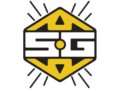 Suburban gamers Logo d pad illustrator logo nes nintendo snes vector video games videogame