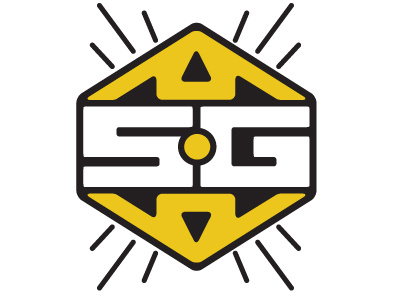 Suburban gamers Logo logo vector illustrator videogame video games d pad snes nes nintendo